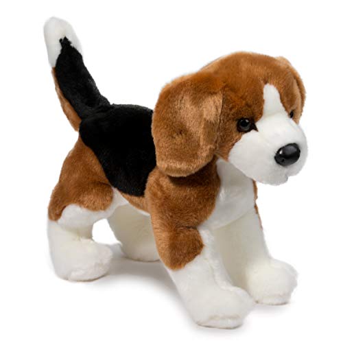 Douglas Bernie Beagle Dog Plush Stuffed Animal, 16 Long, Black/Russet/White, Soft Plush Toy for Kids and Dog Lovers