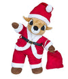 Santa Claus Outfit Fits Most 14'' - 18'' Build-A-Bear And Make Your Own Stuffed Animals