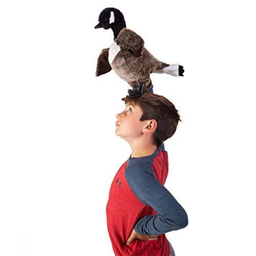 Folkmanis Canada Goose, Brown/A