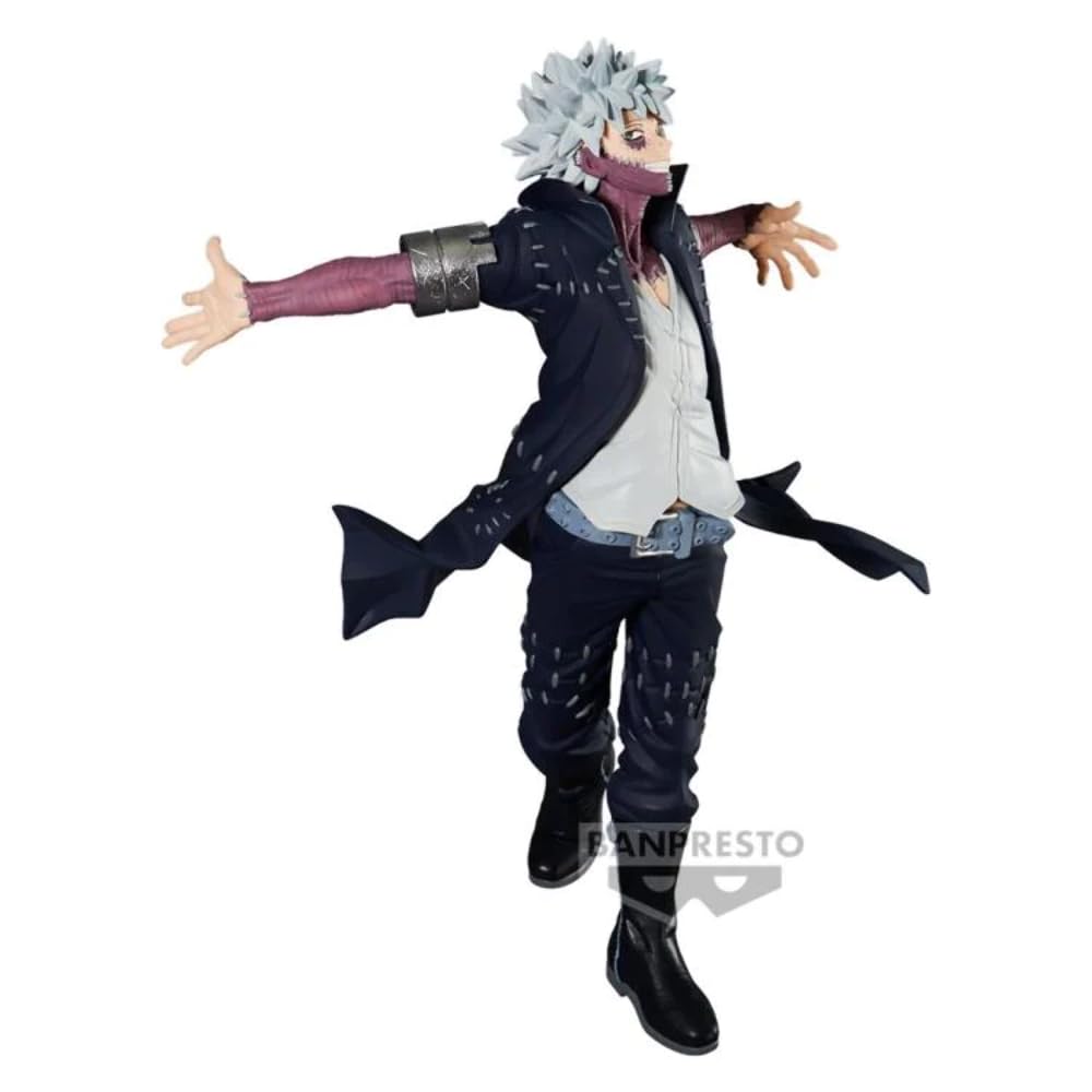 Banpresto - My Hero Academia - Dabi vol. 7, Bandai Spirits The Evil Villains Figure