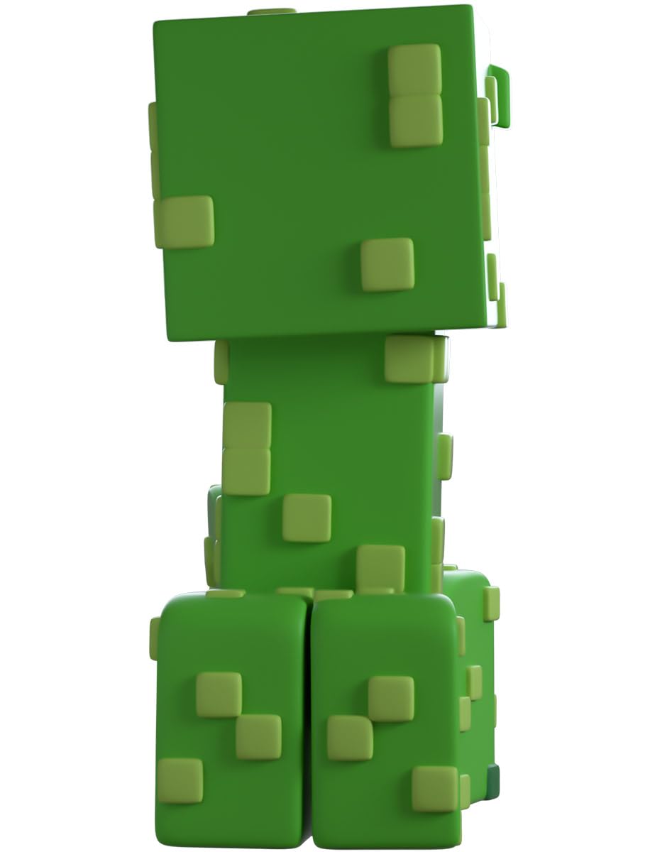 Youtooz Minecraft Creeper 4'' Inch Vinyl Figure, Official Licensed Mincraft Creeper Collectible Minecraft Collection