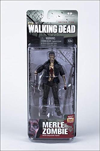 Mcfarlane Toys The Walking Dead Tv Series 5 Zombie Merle Action Figure