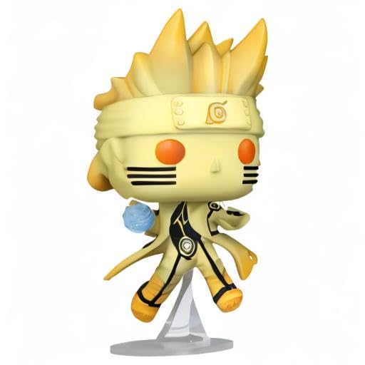 Funko Pop! Animation: Naruto Shippuden - Naruto Uzumaki In Kurama Link Mode With Rasengan Special Edition Multicolor Exclusive V