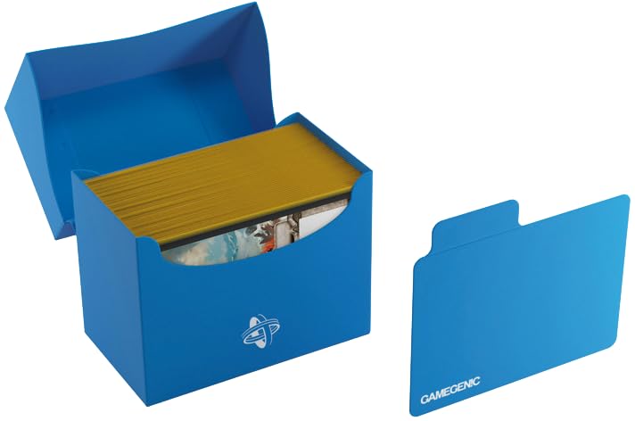 Gamegenic Deck Box: Side Holder Purple (80Ct), Various (Gg2547)