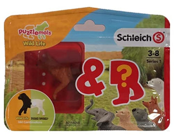 Schleich Wild Life Puzzlemals 81072