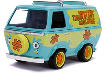 Jada Toys 1:32 Scale Die-Cast Scooby-Doo Mystery Machine Car, Plastic, Model 32040