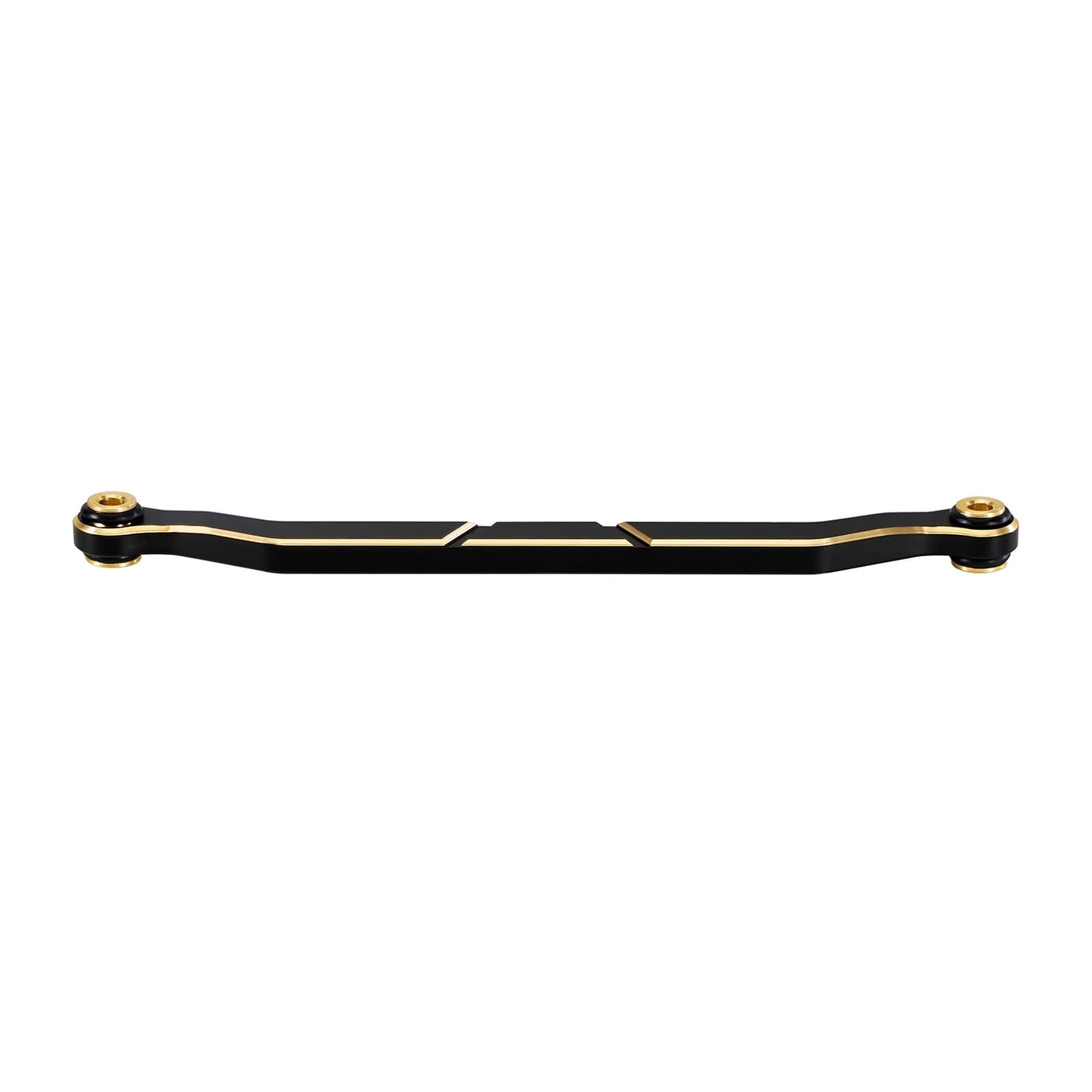 INJORA 11g Black Coating Brass Steering Link for 1/18 RC Crawler Redcat Ascent-18