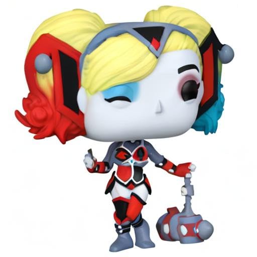 Funko Pop! Heroes: Dc - Harley Quinn - (Apokolips) - Dc Comics - Collectable Vinyl Figure - Gift Idea - Official Merchandise - F