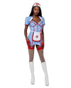 6180-4Pc-Retro-Nurse