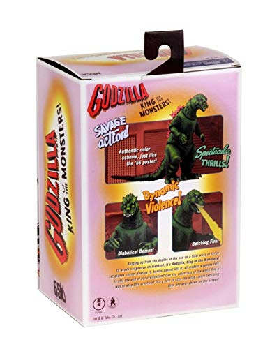 Neca - Figurine Godzilla - Godzilla New Movie 30Cm Sonore - 0634482428863