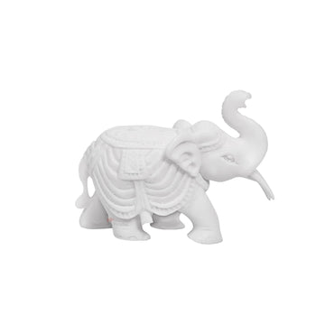 Handicrafts Paradise Trunk Up Elephant Wm15024