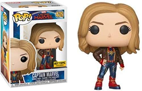Pop! Funko Captain Marvel Exclusive