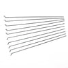 Hobbypark F1.2Mm X L180Mm (7.1 Inch) Steel Z Pull/Push Rods Parts For Rc Airplane Plane Boat Replacement (Pack Of 10)