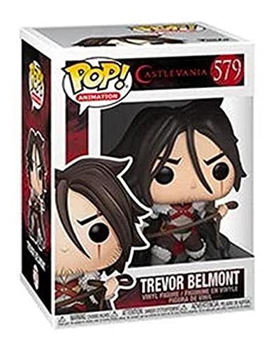 Funko Pop! Castlevania Trevor Belmont Figure - Multicolor Collectible Toy for Fans of Animation and Video Games