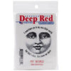 Deep Red Stamps My World Sentiment Rubber Cling Stamp 2 x 2.1 inches