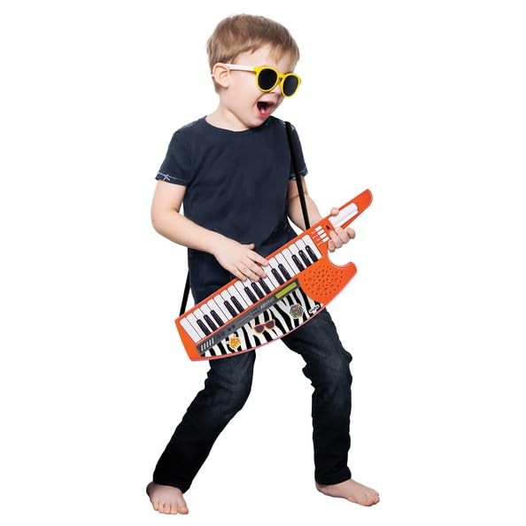 Schylling Power Star Keytar - Childrens Rock Guitar