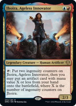 Magic: The Gathering - Jhoira, Ageless Innovator (202) - Foil - Dominaria United