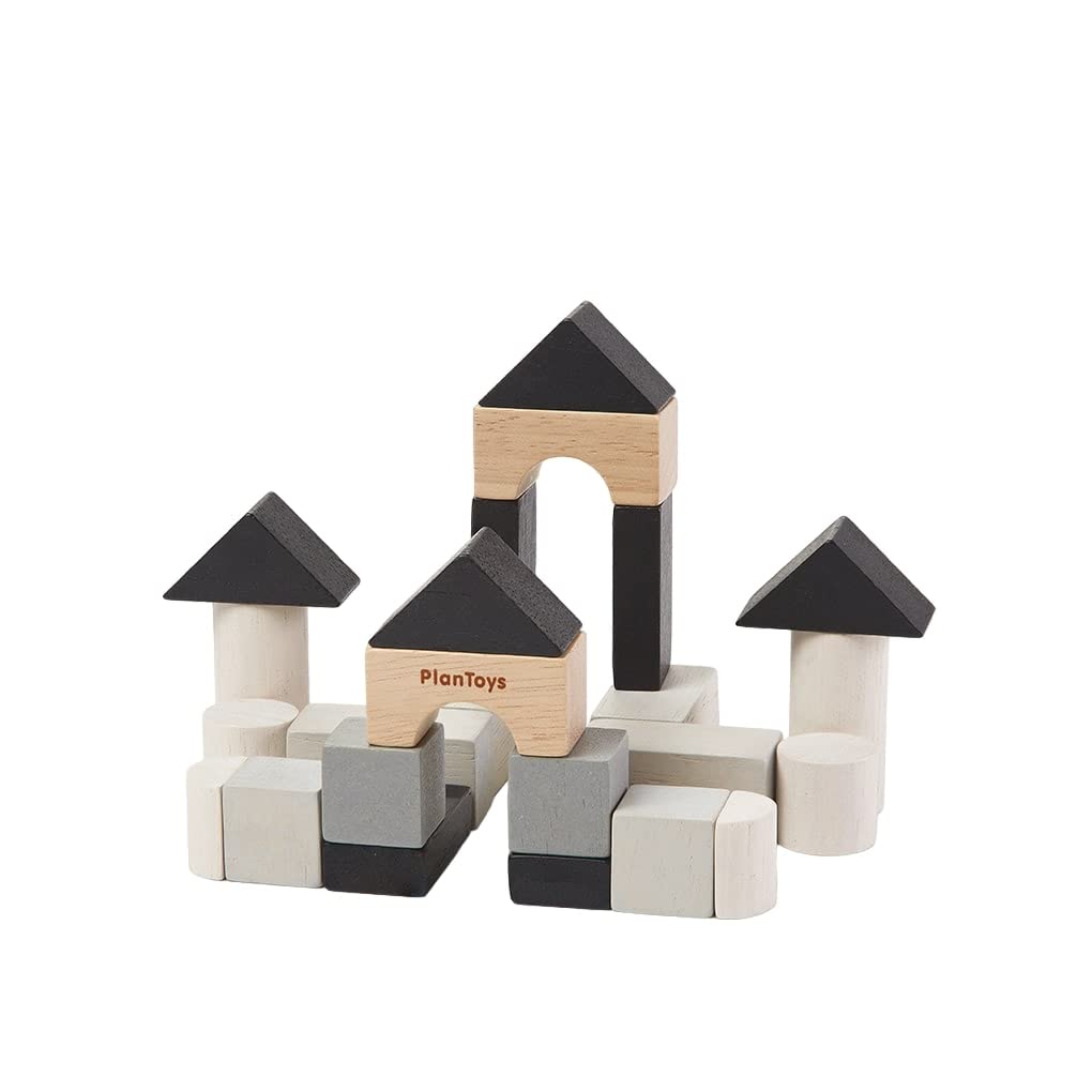 Plan Toys Planmini Construction Set, 1 Ea