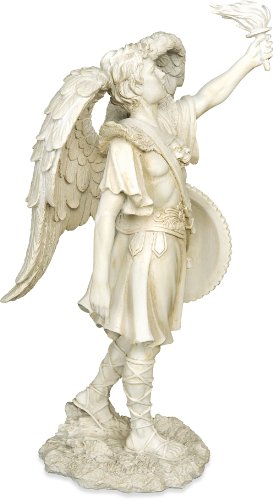 Angelstar Archangel Uriel Angel Figurine, 9-1/2-Inch Tall