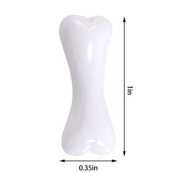 200Pcs Halloween Skeleton Bones Mini Bones White Plastic Bones Halloween Skeleton Bones Decoration Mini Bones For Crafts Hallowe