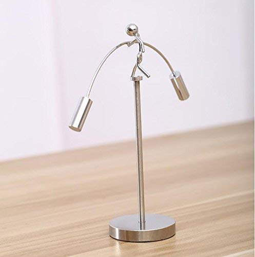 Sunnytech Lift Single-Handed Balancing Toy Kinetic Art Physics Toy Balancing Decompressive Science Psychology Home Office Toy Desk Decor Toy Wj159