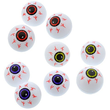 12 Plastic Eyeballs (3 Packs)