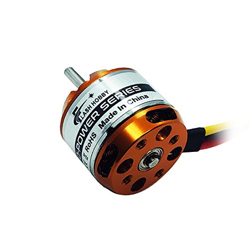 FLASH HOBBY D2826 Brushless Motor 2200KV Outrunner Motor for RC Aircraft Plane Multicopter Drone Fixed Wing Helicopter