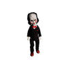 Living Dead Dolls Mezco LDD Presents Saw Billy Figurine - 10 Inch, Black and Red, Plastic, Model H855135
