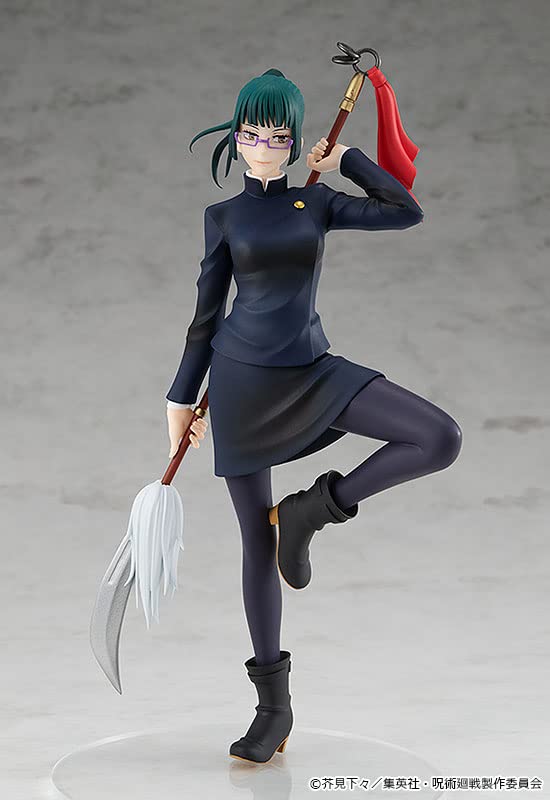 Good Smile Jujutsu Kaisen: Maki Zenin Pop Up Parade Pvc Figure, Multicolor
