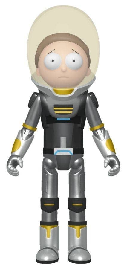 Space Suit Morty Rick And Morty Exclusive Action Figure 6'