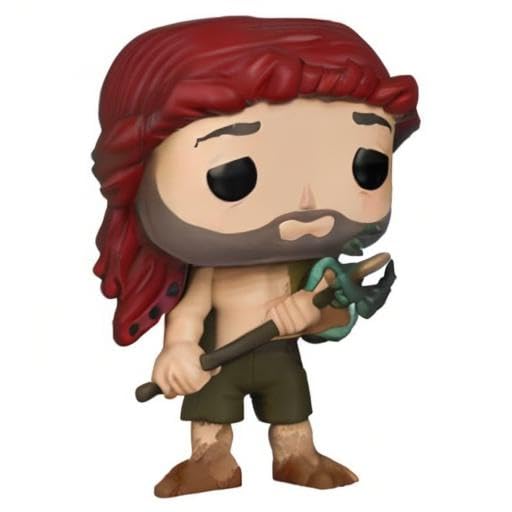 Funko Pop Movie: Cast Away Chuck Noland (Spear With Crab)