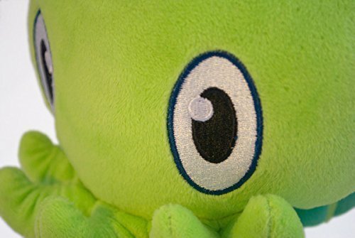 C is for Cthulhu Plush Toy - Green Fabric Stuffed Animal, Model LYSB017Z2J0JC-TOYS