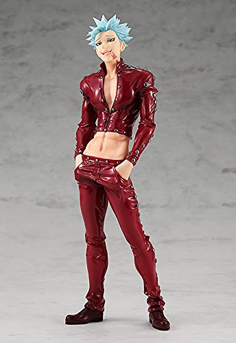 Good Smile The Seven Deadly Sins: Dragon’S Judgement: Ban Pop Up Parade Pvc Figure,Multicolor