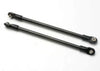 Traxxas 5319 Black Steel Pushrods with Rod Ends, Progressive 3 (pair)
