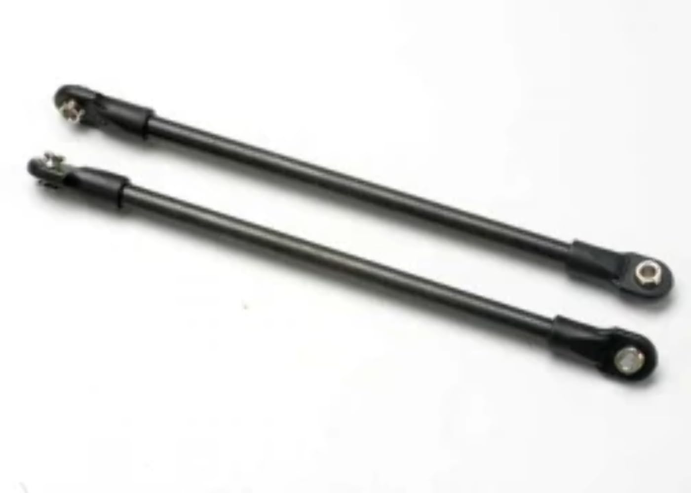 Traxxas 5319 Black Steel Pushrods with Rod Ends, Progressive 3 (pair)