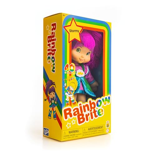 The Loyal Subjects Rainbow Brite 12-Inch Stormy Doll