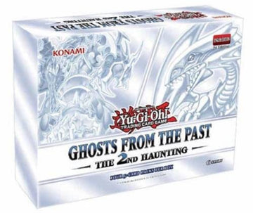 RICEFINE Yugioh Ghosts from The Past 2nd Haunting Mini Booster Box - 4 Packs, Blue