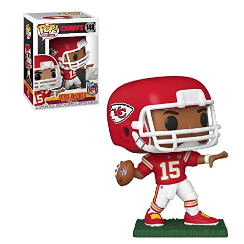 Patrick Mahomes (Kansas City Chiefs) Nfl Funko Pop! Series 7 With Case