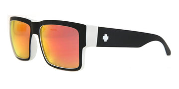 Spy Cyrus Whitewall Happy Gray Green With Red Spectra Mirror