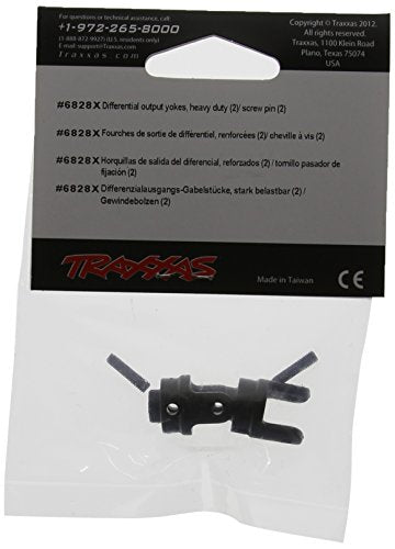 Traxxas 6828X Heavy Duty Differential Output Yokes (pair)