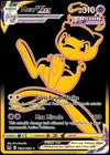 Pokemon Mew VMax TG30 Trainer Gallery Lost Origin Full Art Black & Gold Holo Foil Card