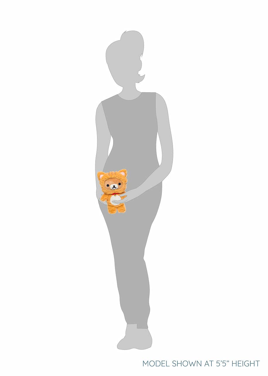 Rilakkuma Dressed As A Fluffy Tiger San-X Original Series