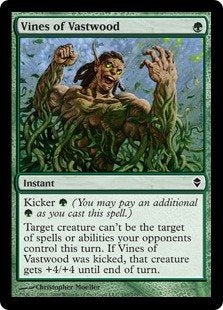 Magic: the Gathering - Vines of Vastwood (193) - Zendikar - Foil