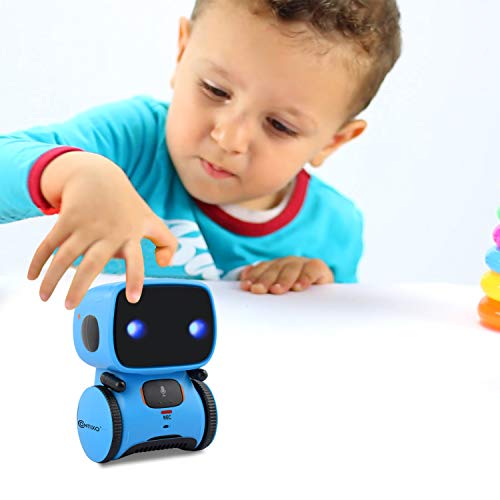 Contixo R1 Robot Toys for Kids - Smart Robots for Kids Voice Control Talking Dancing Learning Educational Toys for Boys Girls To