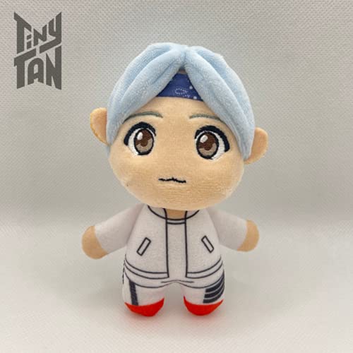 Tinytan Mic Drop 5.1'' Plush Doll Suga - Official Licensed Merchandise - Plushies, Kpop Merch (Suga)