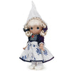 The Doll Maker 9" Precious Moments Doll, Elin - Vinyl, Holland Children of The World, Model 2183, One Color