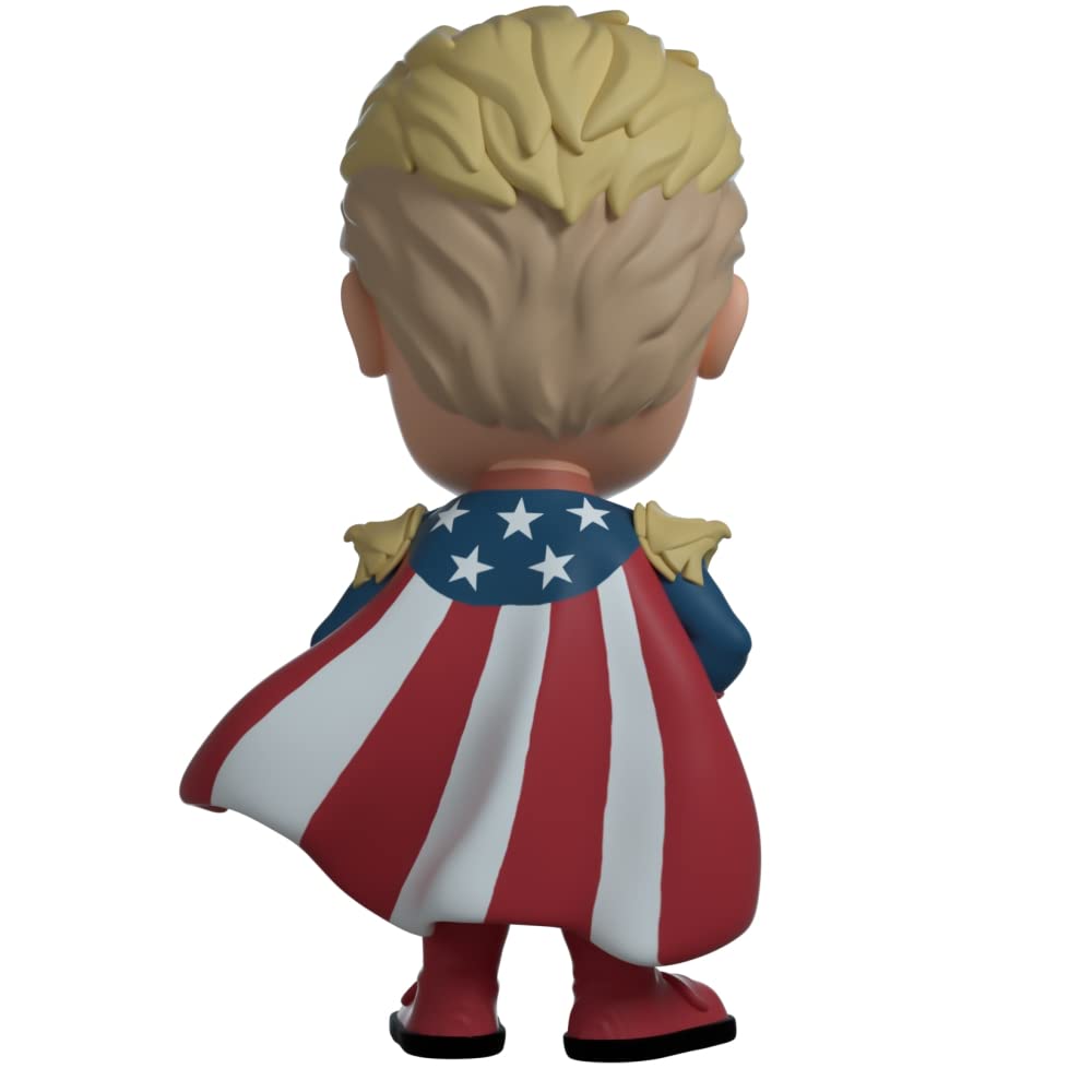 Youtooz Homelander 4.6'' Vinyl Toy Figure, Official Licensed Homelander Collectible From The Boys Tv Series And Comic, By Youtoo