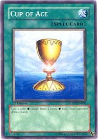 Yu-Gi-Oh! - Cup Of Ace (Lodt-En050) - Light Of Destruction - 1St Edition - Common