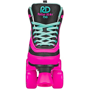 Roller Derby Roller Star 750 Women's Roller Skate, Size 5, Mint Maven, Polypropylene, Model U729W