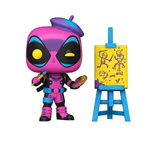 Funko Pop! Bucket List Artist Deadpool 887 Exclusive Figure